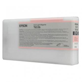 Obrazek Epson T653 C13T653600 originální inkoustová kazeta, barva náplně purpurová