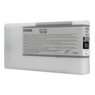 Obrazek Epson T653 C13T653800 originální inkoustová kazeta, barva náplně černá