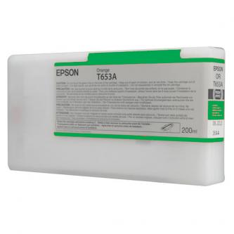 Obrazek Epson T653 C13T653B00 originální inkoustová kazeta, barva náplně zelená