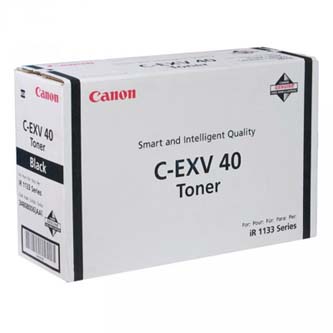 Obrazek Canon C-EXV 40 3480B006 originální tonerová kazeta, barva náplně černá, výtěžnost cartridge 6000 stran
