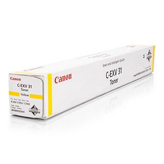 Obrazek Canon C-EXV 31 2804B002 originální tonerová kazeta, barva náplně žlutá, výtěžnost cartridge 52000 stran