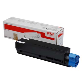 Obrazek Oki MB491 44917602 originální tonerová kazeta, barva náplně černá, výtěžnost cartridge 12000 stran
