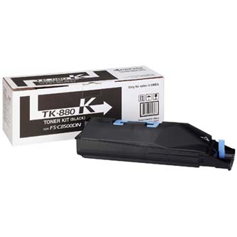 Obrazek Kyocera TK-880 1T02KA0NL0 originální tonerová kazeta, barva náplně černá, výtěžnost cartridge 25000 stran