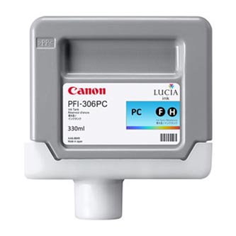 Obrazek Canon PFI-306 6661B001 originální inkoustová kazeta, barva náplně azurová