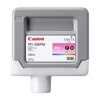 Obrazek Canon PFI-306 6662B001 originální inkoustová kazeta, barva náplně purpurová