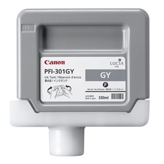 Obrazek Canon PFI-306 6666B001 originální inkoustová kazeta, barva náplně šedá