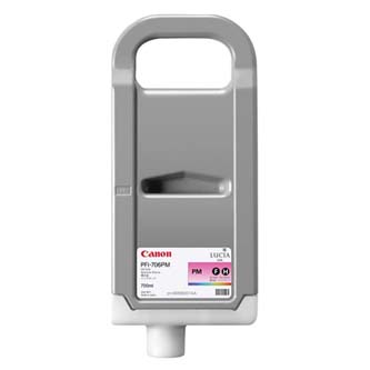 Obrazek Canon PFI-706 6686B001 originální inkoustová kazeta, barva náplně purpurová