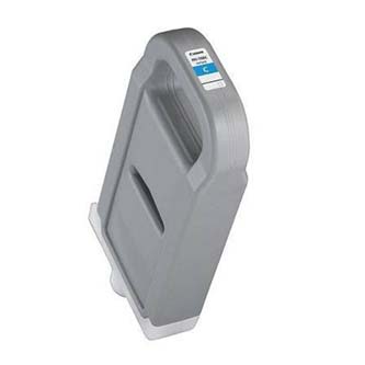 Obrazek Canon PFI-706 6682B001 originální inkoustová kazeta, barva náplně azurová