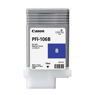 Obrazek Canon PFI-106 6629B001 originální inkoustová kazeta, barva náplně modrá