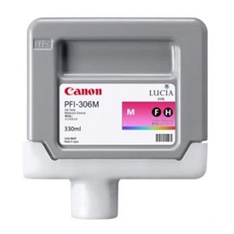 Obrazek Canon PFI-306 6659B001 originální inkoustová kazeta, barva náplně purpurová