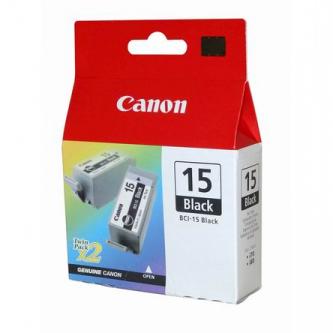 Obrazek Canon 15 8190A002 originální inkoustová kazeta, barva náplně černá, výtěžnost cartridge 390 stran