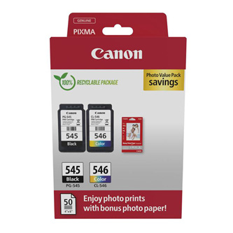 Obrazek Canon 8287B008 originální inkoustová kazeta, barva náplně černá, výtěžnost cartridge 360 stran