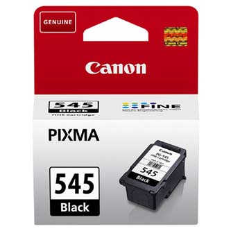 Obrazek Canon 545 8287B001 originální inkoustová kazeta, barva náplně černá, výtěžnost cartridge 180 stran