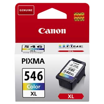 Obrazek Canon 546 XL (CL-546 XL) 8288B001 originální inkoustová kazeta, barva náplně tříbarevná, výtěžnost cartridge 300 stran