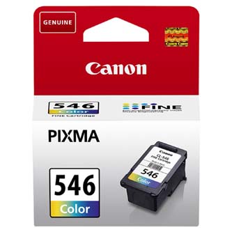 Obrazek Canon 546 8289B001 originální inkoustová kazeta, barva náplně tříbarevná, výtěžnost cartridge 180 stran