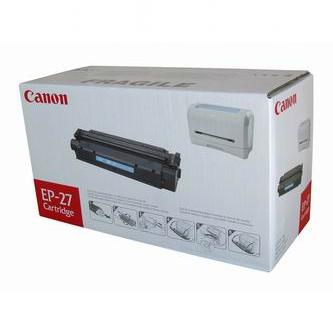 Obrazek Canon EP-27 8489A002 originální tonerová kazeta, barva náplně černá, výtěžnost cartridge 2500 stran