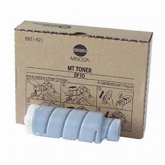 Obrazek Konica 8931621 originální tonerová kazeta, barva náplně černá, výtěžnost cartridge 4000 stran