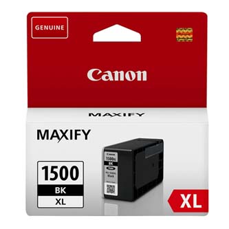 Obrazek Canon 1500 XL 9182B001 originální inkoustová kazeta, barva náplně černá