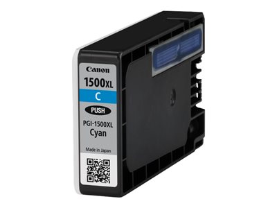 Obrazek Canon 1500 XL 9193B004 originální inkoustová kazeta blistr, barva náplně azurová