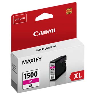 Obrazek Canon 1500 XL 9194B001 originální inkoustová kazeta, barva náplně purpurová