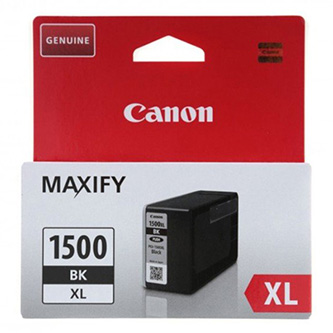 Obrazek Canon 1500 9218B001 originální inkoustová kazeta, barva náplně černá