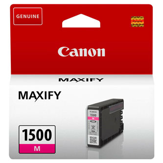 Obrazek Canon 1500 9230B001 originální inkoustová kazeta, barva náplně purpurová, výtěžnost cartridge 300 stran