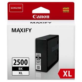 Obrazek Canon 2500 XL 9254B001 originální inkoustová kazeta, barva náplně černá