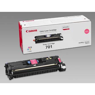 Obrazek Canon 701L (EP-701L) 9289A003 originální tonerová kazeta, barva náplně purpurová, výtěžnost cartridge 2000 stran