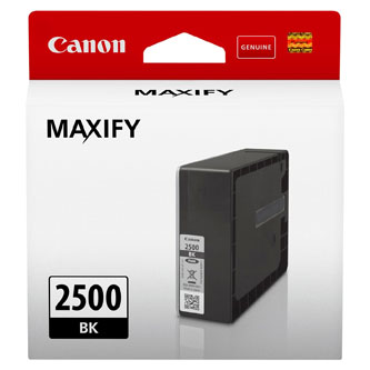 Obrazek Canon 2500 9290B001 originální inkoustová kazeta, barva náplně černá, výtěžnost cartridge 1000 stran