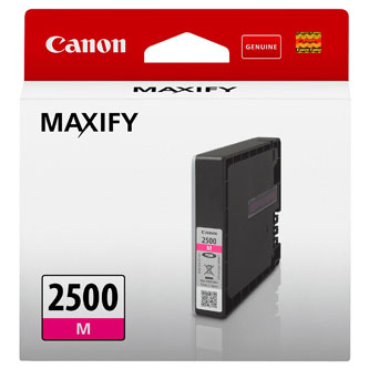 Obrazek Canon 2500 9302B001 originální inkoustová kazeta, barva náplně purpurová