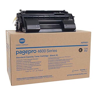 Obrazek Konica A0FN021 originální tonerová kazeta, barva náplně černá, výtěžnost cartridge 15000 stran