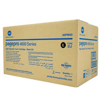 Obrazek Konica A0FN022 originální tonerová kazeta, barva náplně černá, výtěžnost cartridge 18000 stran