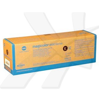 Obrazek Konica (MAGICOLOR 4600) A0DK152 originální tonerová kazeta, barva náplně černá, výtěžnost cartridge 8000 stran