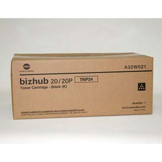 Obrazek Konica (TNP-24) A32W021 originální tonerová kazeta, barva náplně černá, výtěžnost cartridge 8000 stran