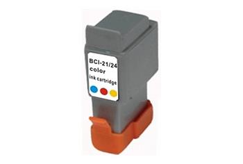 Obrazek Canon 21 (BCI-21) BCI21C kompatibilní inkoustová kazeta, barva náplně tříbarevná
