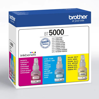 Obrazek Brother BT-5000 BT5000CLVAL originální inkoustová kazeta, výtěžnost cartridge 15000 stran