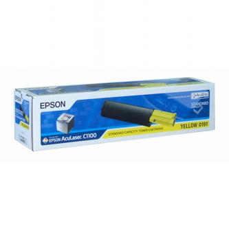 Obrazek Epson C13S050191 originální tonerová kazeta, barva náplně žlutá, výtěžnost cartridge 1500 stran
