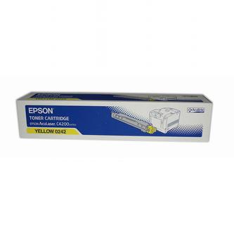 Obrazek Epson C13S050242 originální tonerová kazeta, barva náplně žlutá, výtěžnost cartridge 8500 stran