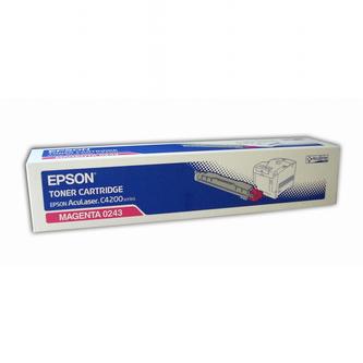 Obrazek Epson C13S050243 originální tonerová kazeta, barva náplně purpurová, výtěžnost cartridge 8500 stran