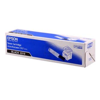 Epson C13S050319 originální tonerová kazeta, barva náplně černá, výtěžnost cartridge 4500 stran