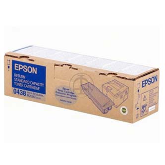 Obrazek Epson 0438 C13S050438 originální tonerová kazeta, barva náplně černá, výtěžnost cartridge 3500 stran