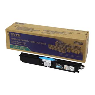 Obrazek Epson 0560 C13S050560 originální tonerová kazeta, barva náplně azurová, výtěžnost cartridge 1600 stran