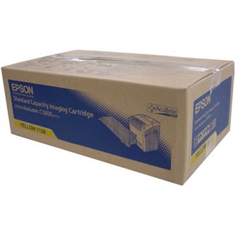 Obrazek Epson C13S051128 originální tonerová kazeta, barva náplně žlutá, výtěžnost cartridge 5000 stran