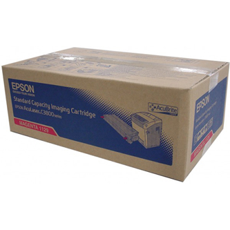 Obrazek Epson C13S051129 originální tonerová kazeta, barva náplně purpurová, výtěžnost cartridge 5000 stran