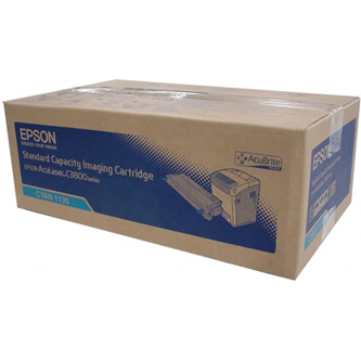 Obrazek Epson C13S051130 originální tonerová kazeta, barva náplně azurová, výtěžnost cartridge 5000 stran