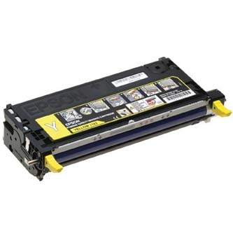 Obrazek Epson C13S051158 originální tonerová kazeta, barva náplně žlutá, výtěžnost cartridge 6000 stran