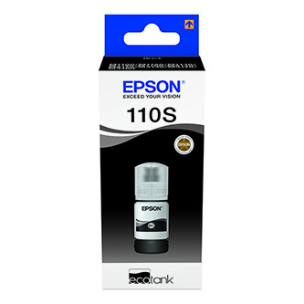 Obrazek Epson 110 C13T01L14A originální ink bottle, barva náplně černá