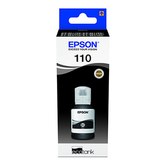 Obrazek Epson 110 C13T03P14A originální ink bottle, barva náplně černá
