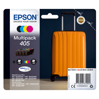 Obrazek Epson 405 C13T05G64010 originální inkoustová kazeta, barva náplně azurová/purpurová/žlutá/černá