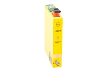 Obrazek Epson T0804 C13T08044011 kompatibilní cartridge, toner, náplň, barva